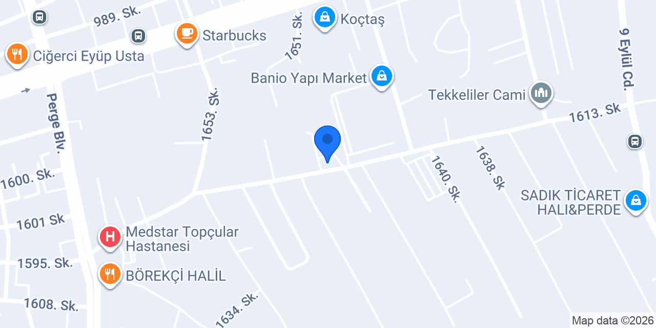 Çetin Tur konumu