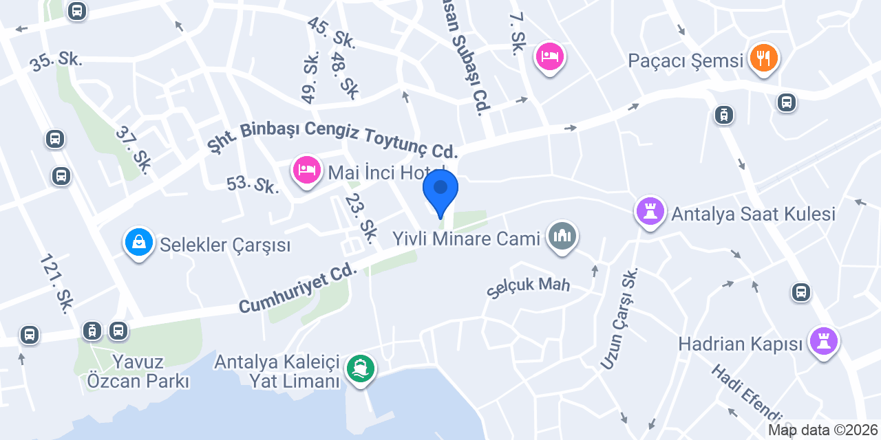 Uğur Eczane Optik konumu