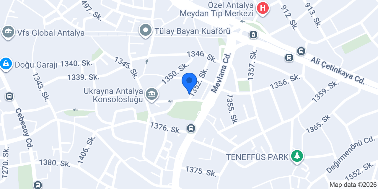 Pınar Optik konumu