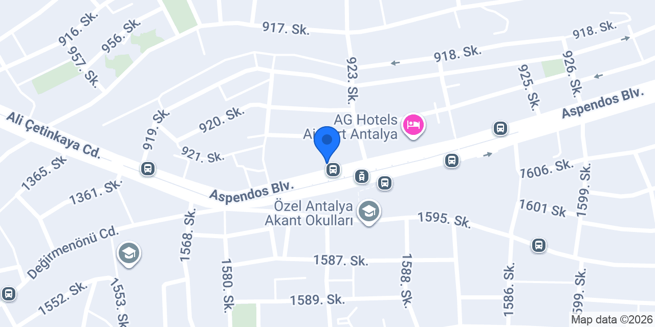 Diş Hekimi Güner Yazıcı konumu