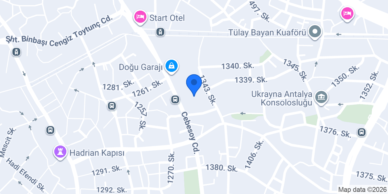 Antalya Nekropol müzesi konumu