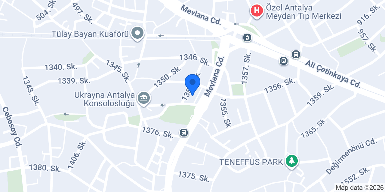 Hacettepe Eczanesi konumu