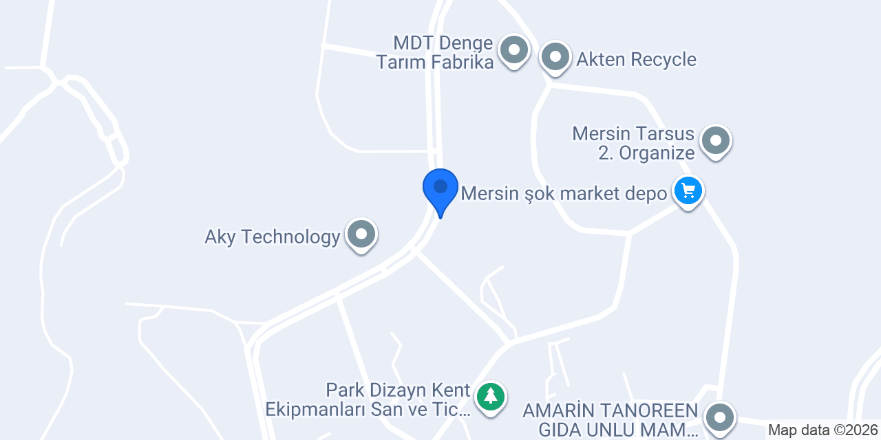 UÇAK KARDEŞLER / MERSİN konumu