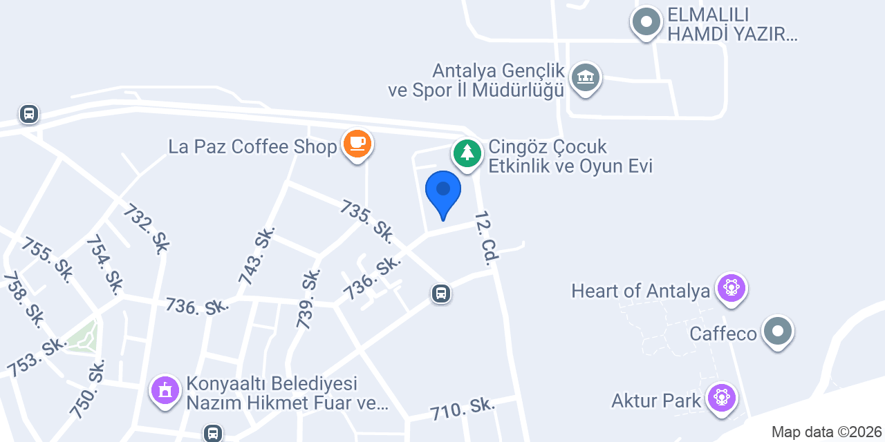 Paradoks Vip Akademi konumu