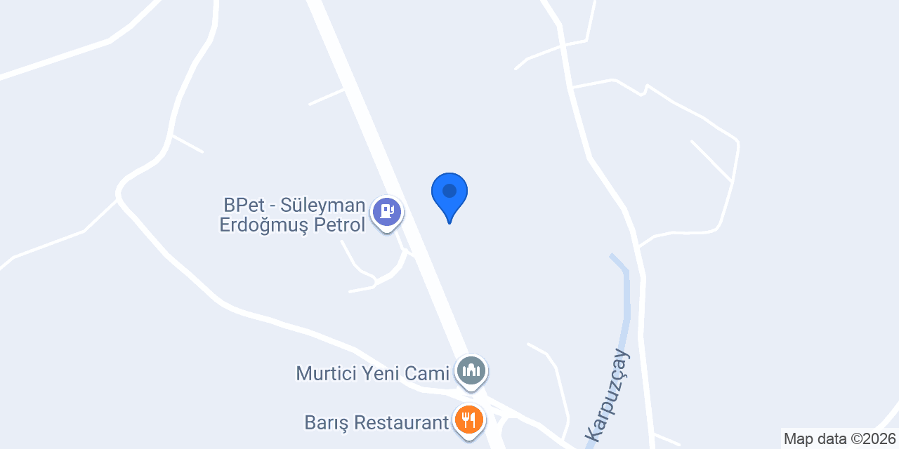 Avcı hafriyat konumu