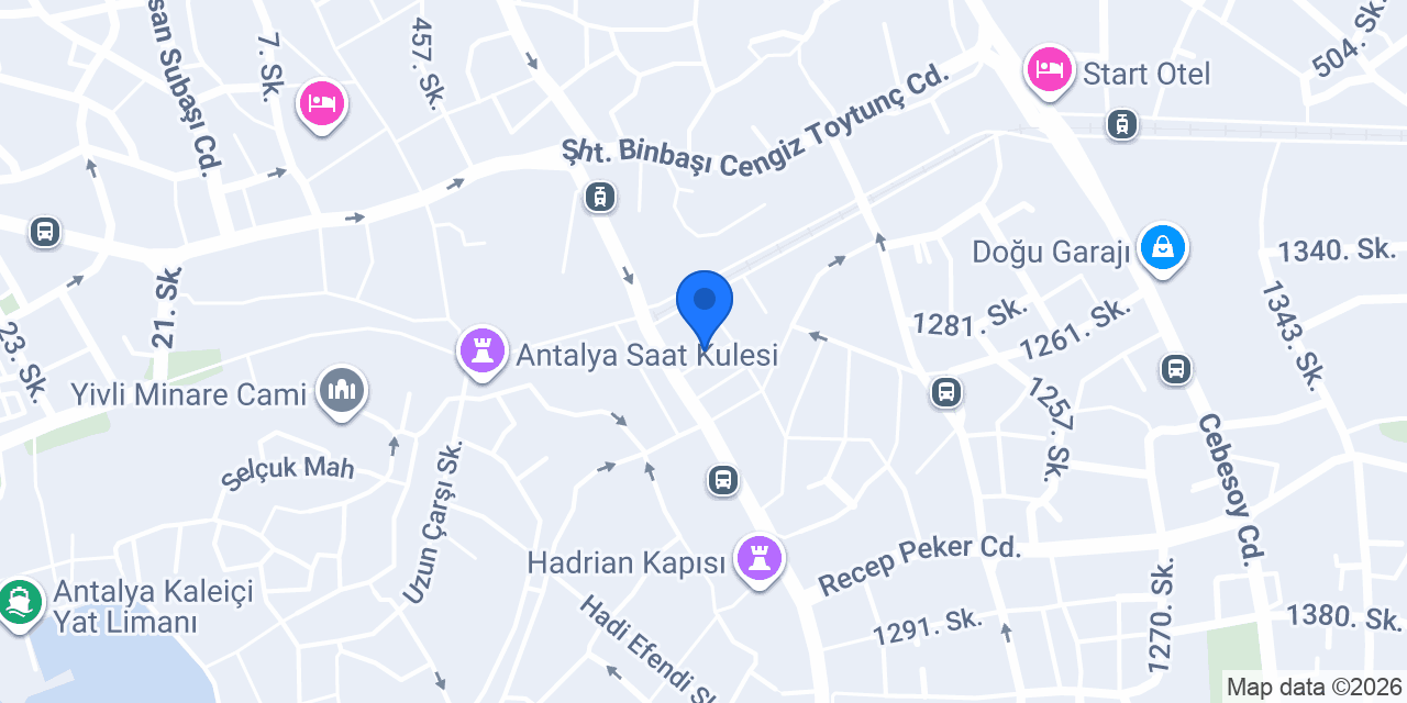 Armada Travel Agency konumu