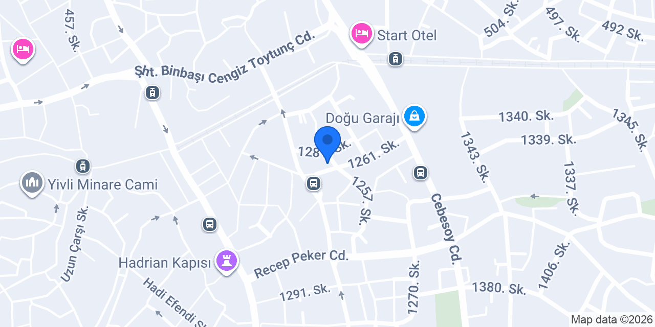 Narin Mefruşat konumu