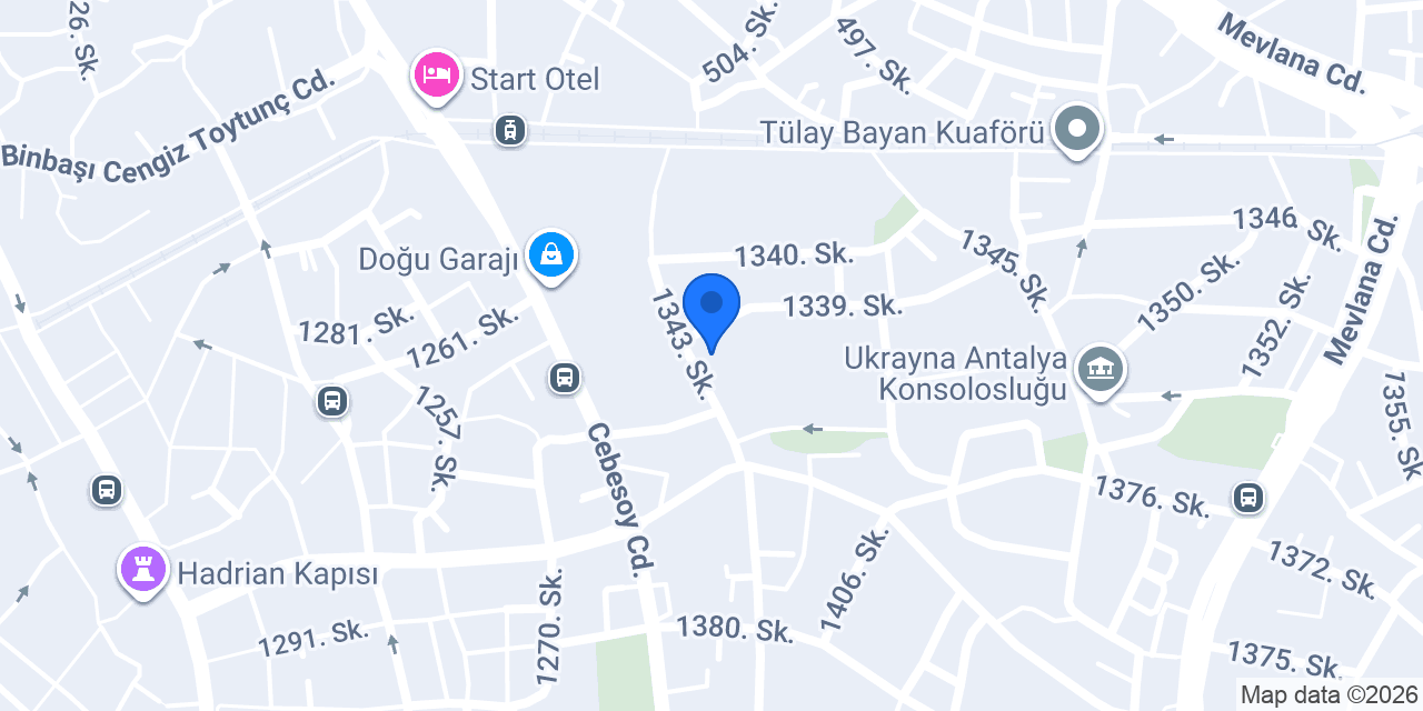 TEMİZEL AMBALAJ - ANTALYA konumu