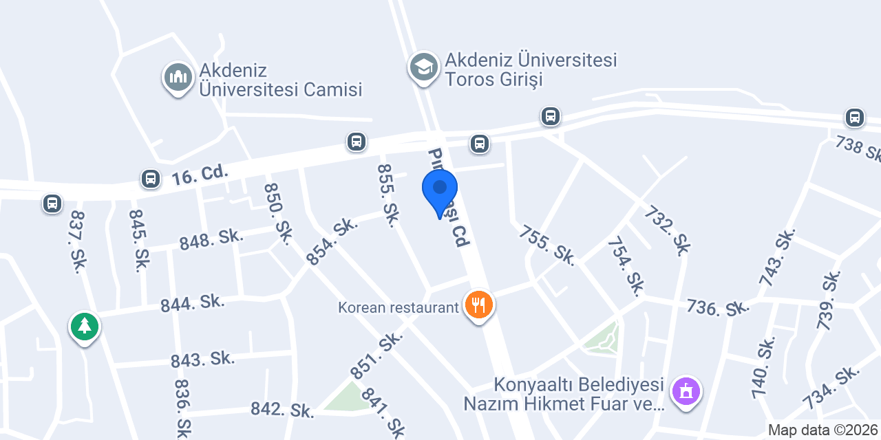 DÖNER EXPRESS konumu