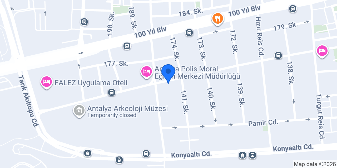 Verda Cafe konumu