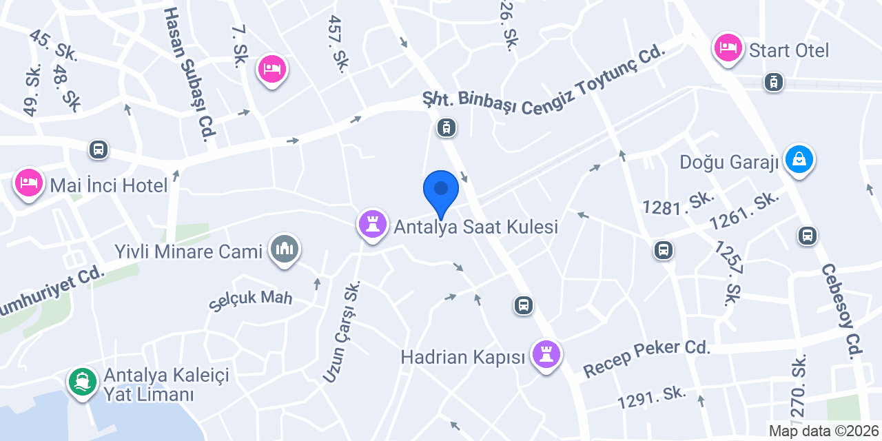 Bindallı Hediyelik konumu