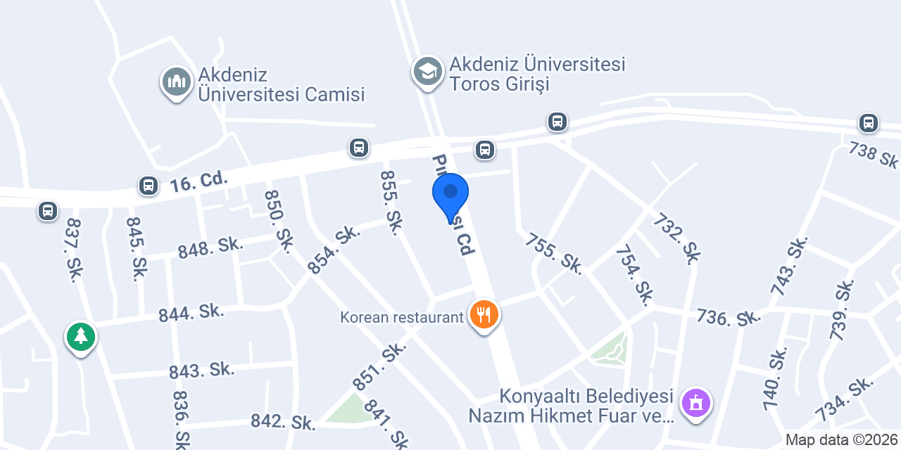 Tütüncü Eczanesi konumu