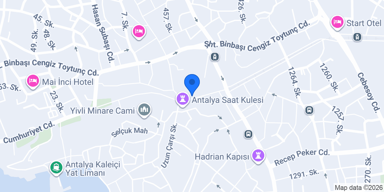 Bustani Tour - Sanad Tour konumu