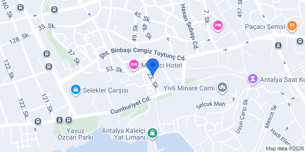 RA MÜZİK konumu