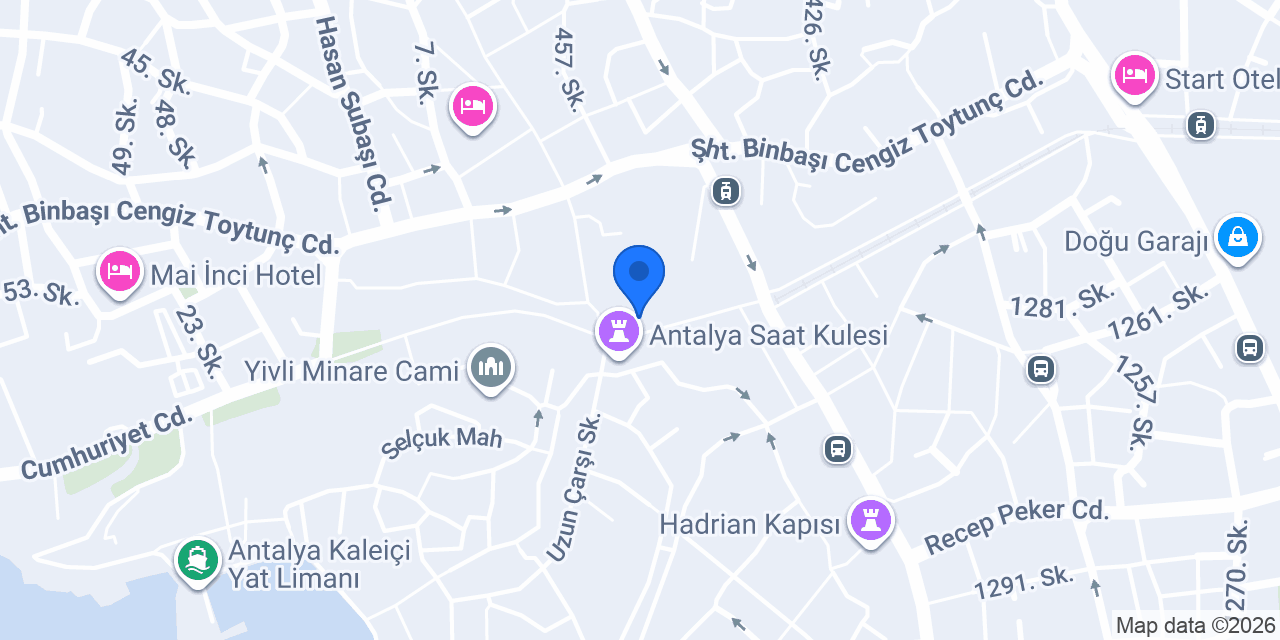 Kumda türk kahvesı konumu