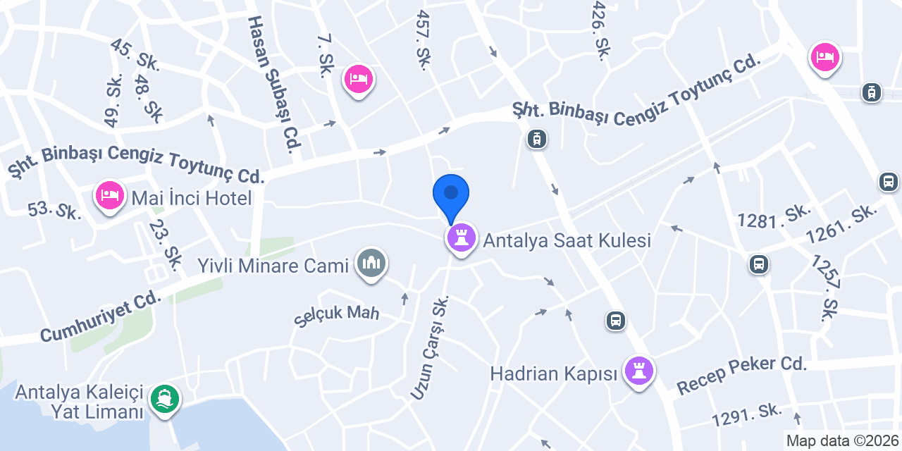 BAŞKAN SİNA DÖVİZ konumu