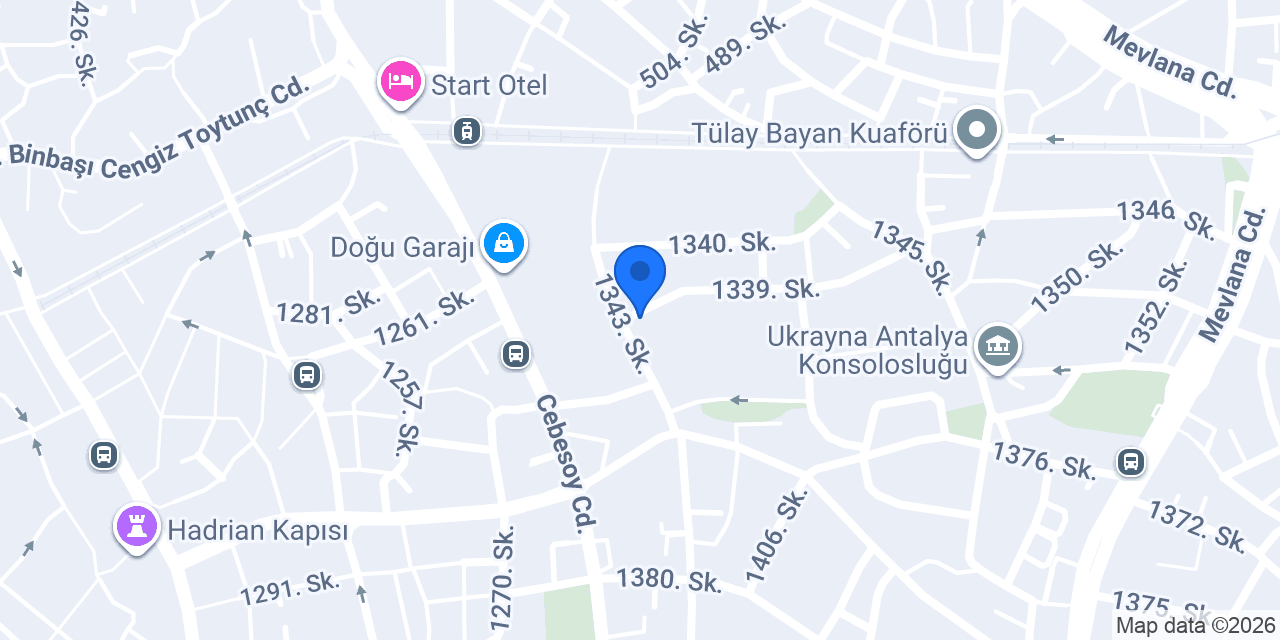 Çaybaşı Eczanesi konumu
