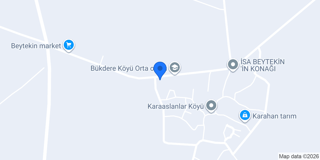 KARAHAN Oto Lastik konumu