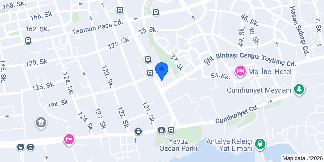 Diş Hekimi Hakan Akca konumu