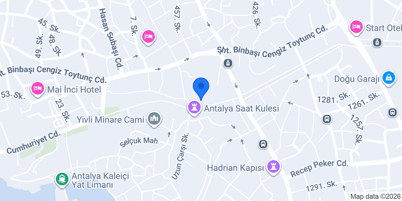 BAŞER GÜMÜŞ konumu