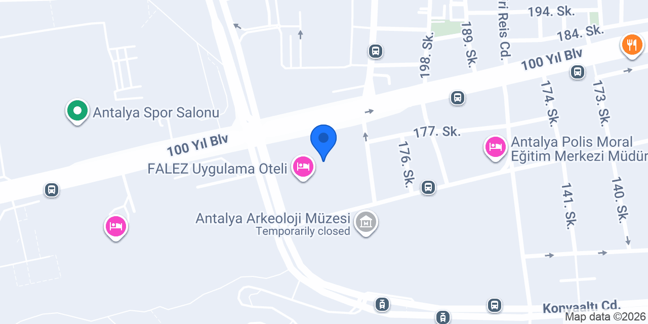 Falez Mesleki ve Teknik Anadolu Lisesi konumu