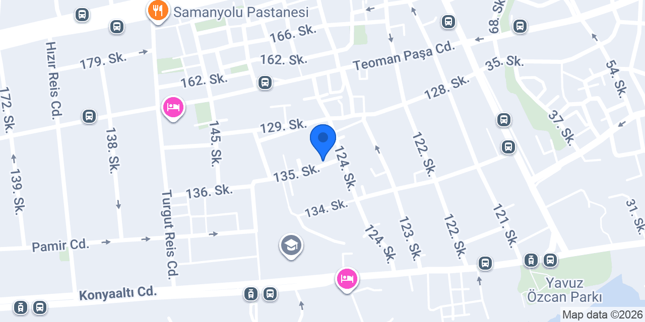 Deniz Tesisat Ticaret konumu