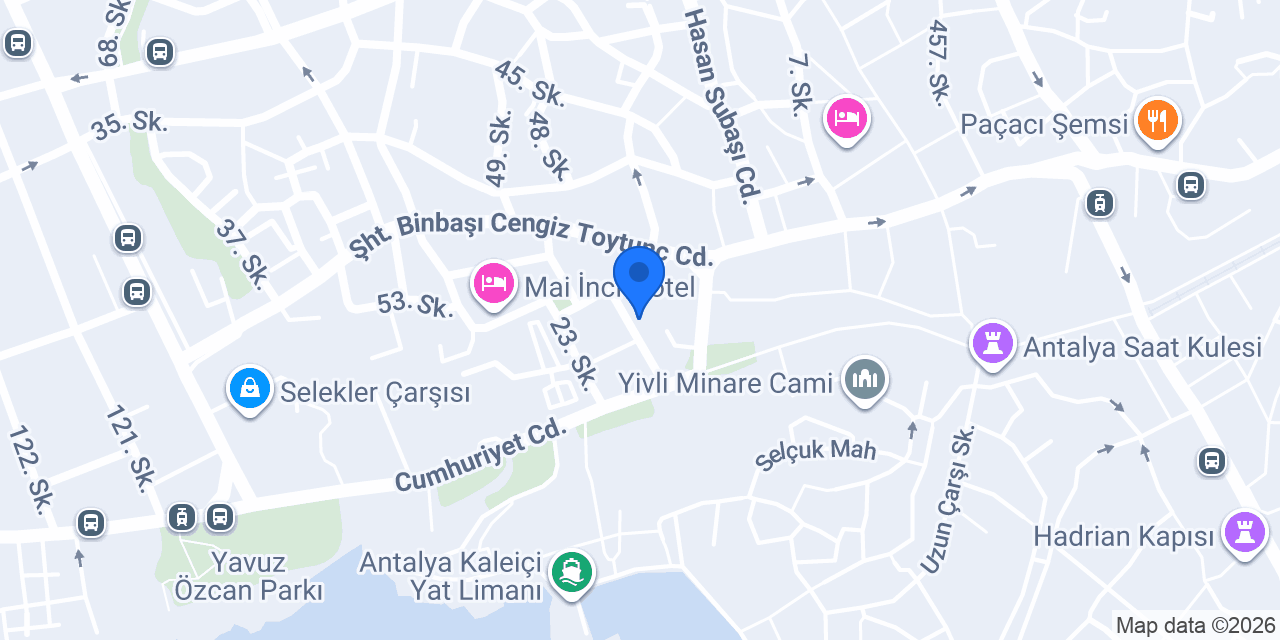 Terzi Erol Dinçer konumu