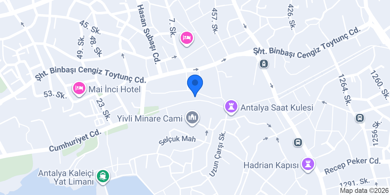 Hacı Hakkı Usta konumu