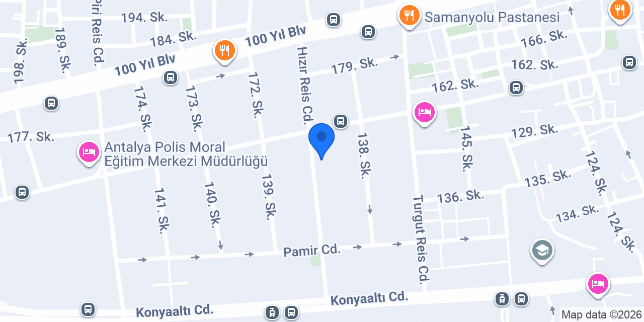 Global Pet Point konumu