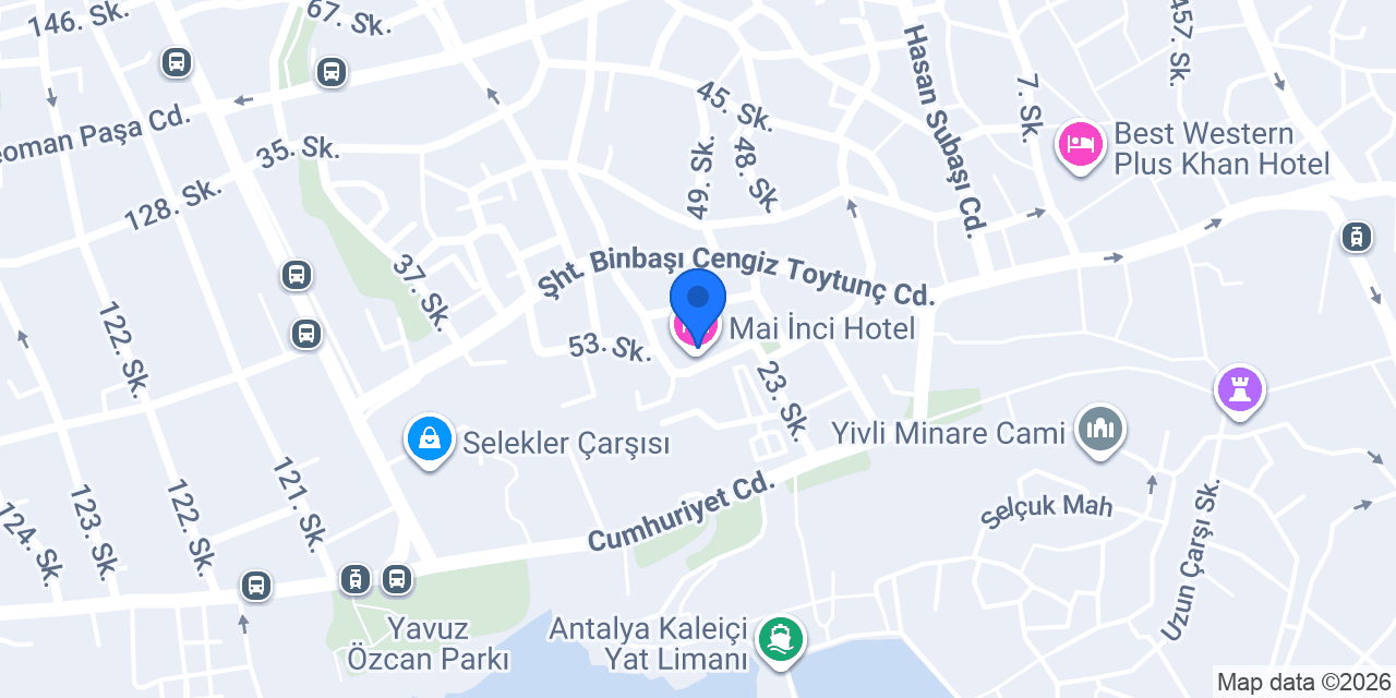Antalya Escape 2 Katlı Korku Evi konumu