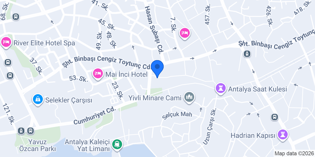 Keskin Optik konumu