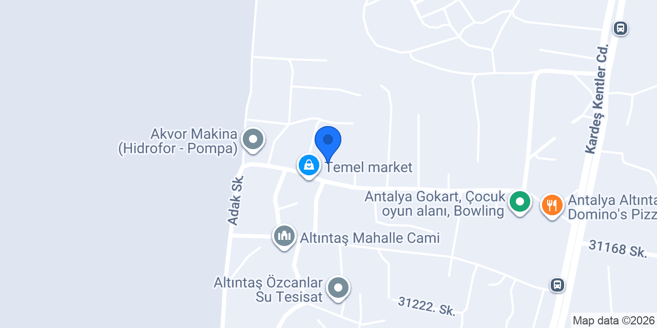 Turkey Transfer - Antalya Office konumu