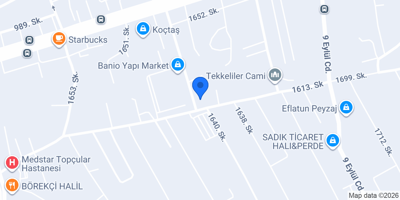 REYHAN ÇİÇEKCİLİK PEYZAJ konumu