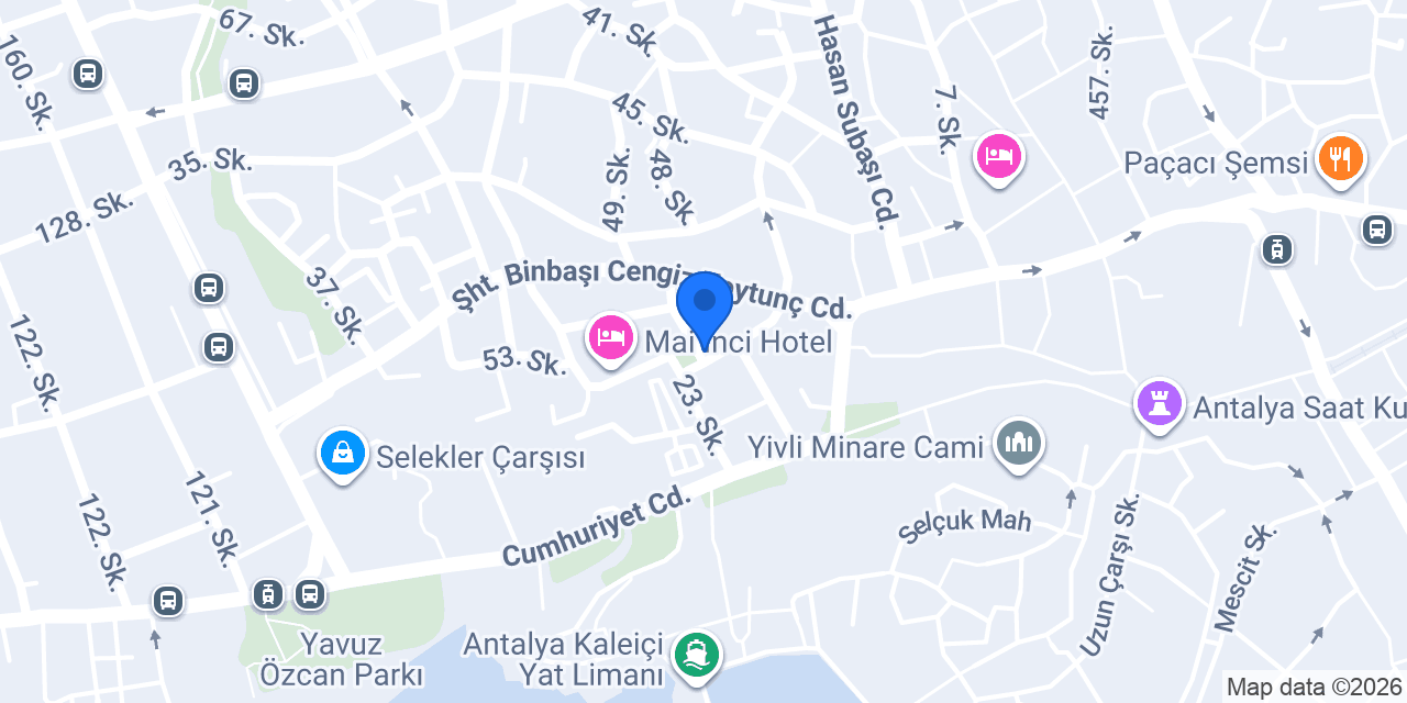 ÇAN KİTABEVİ konumu