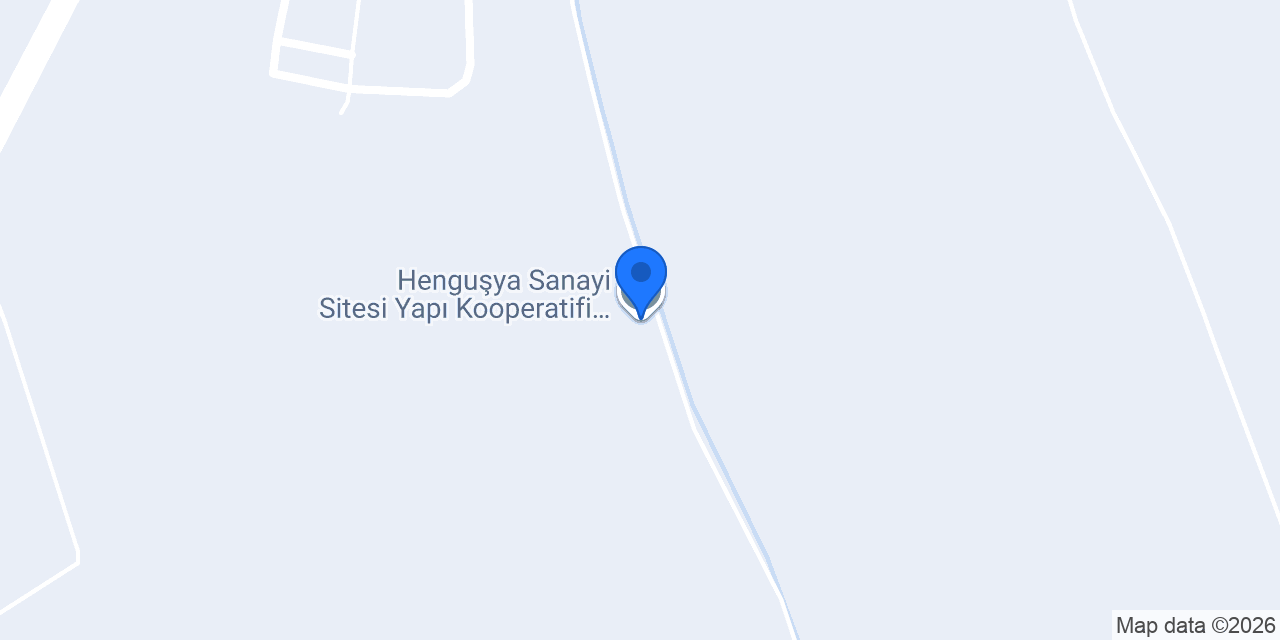 Henguşya Sanayi Sitesi Yapı Kooperatifi Başkanlığı konumu