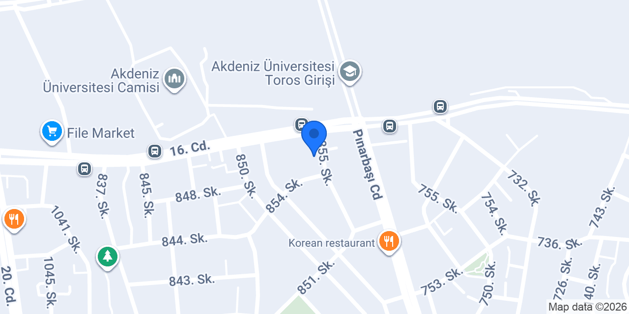 DeZekü Pide Cafe konumu