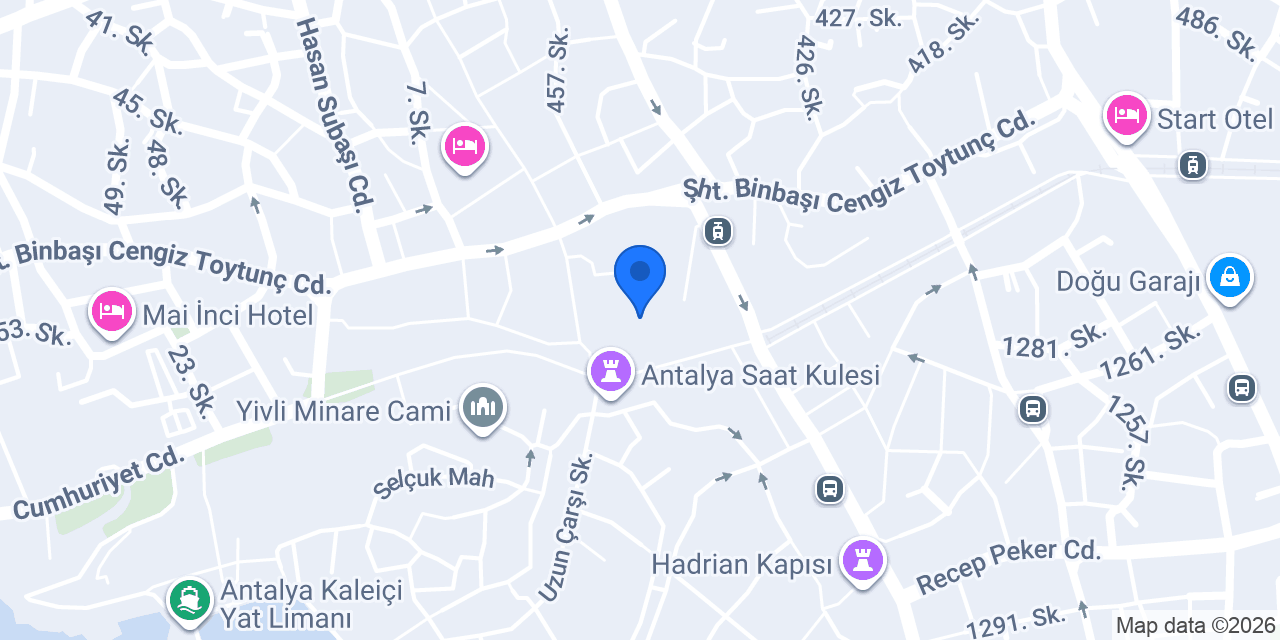 Yasin Han Terzi konumu