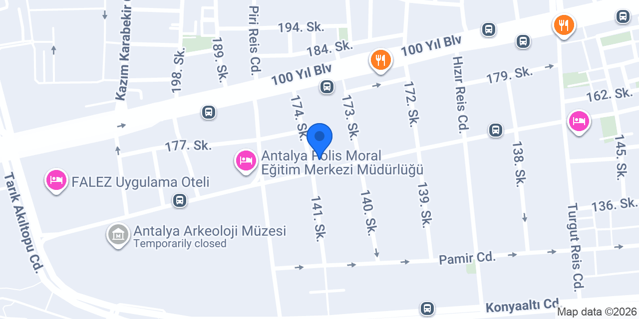 Eylül tesisat konumu
