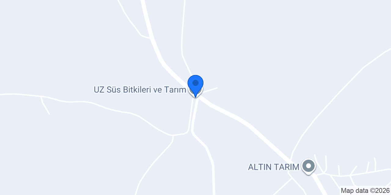 UZ Süs Bitkileri ve Tarım konumu