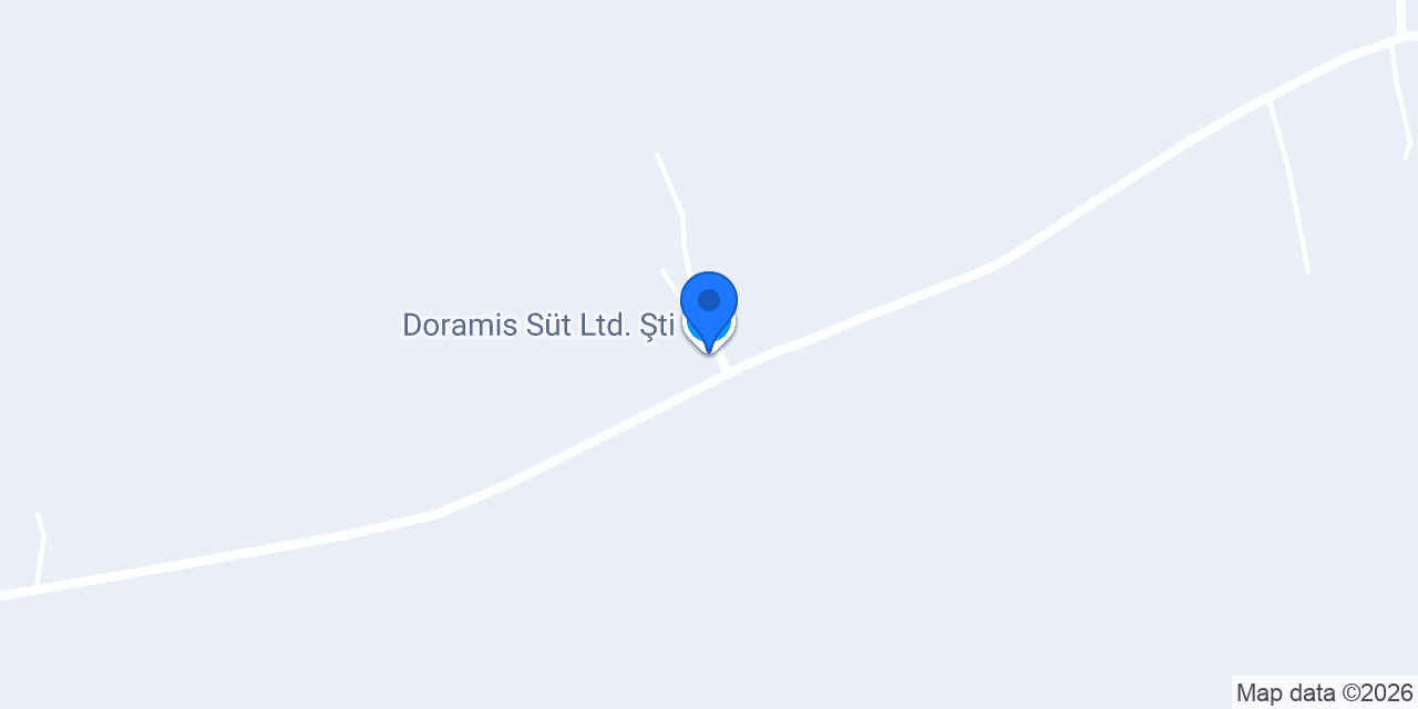 Doramis Süt Ltd. Şti. konumu