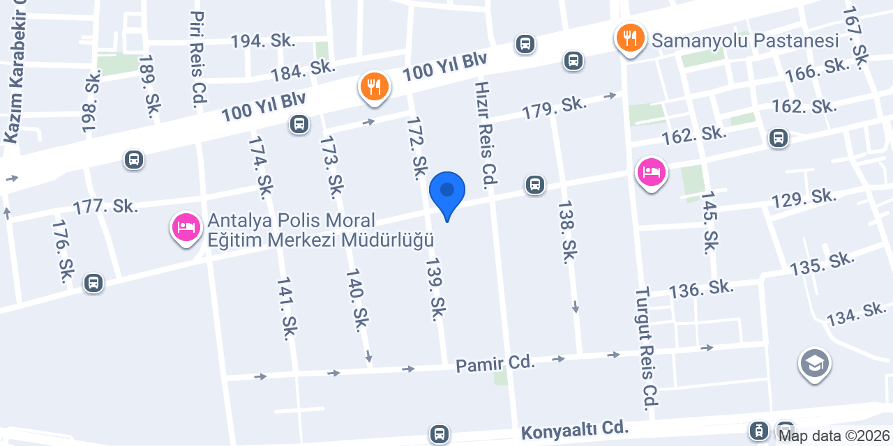 Confidental Diş Deposu konumu
