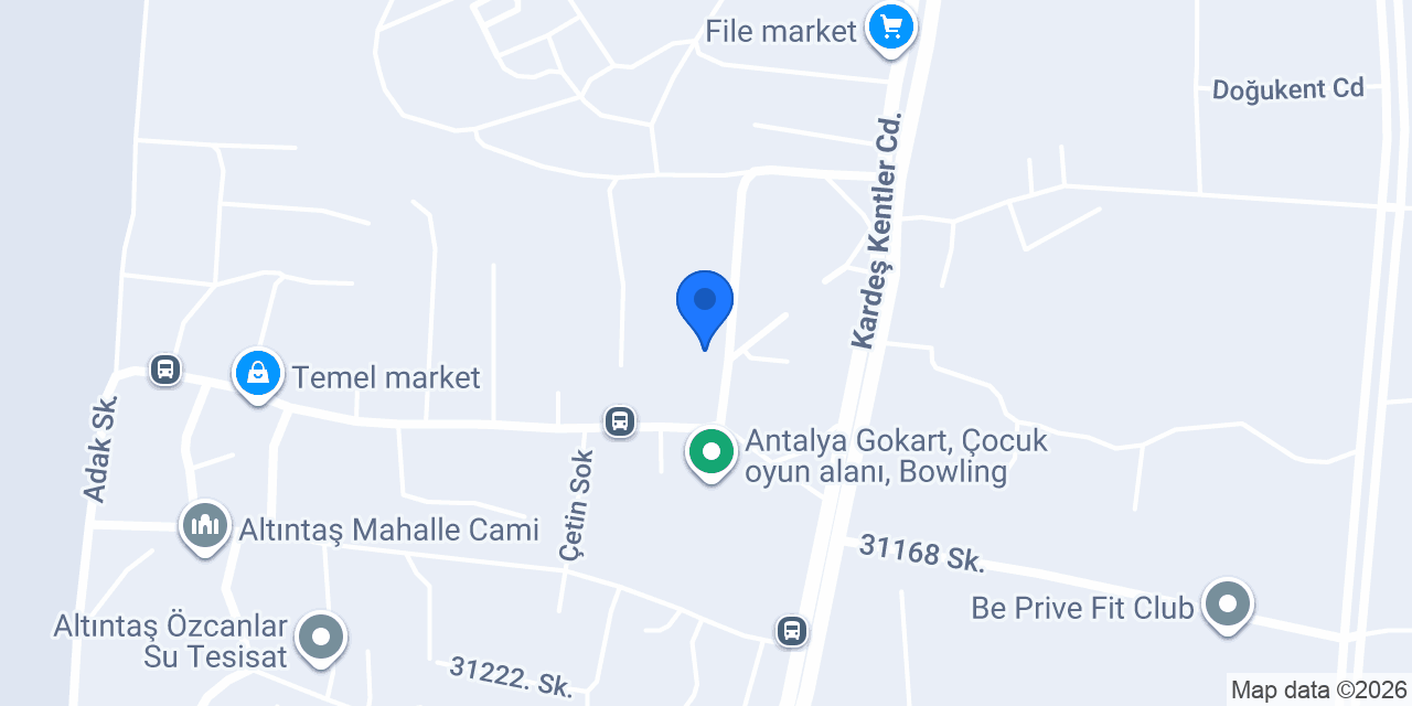 AYCAN İNŞAAT konumu