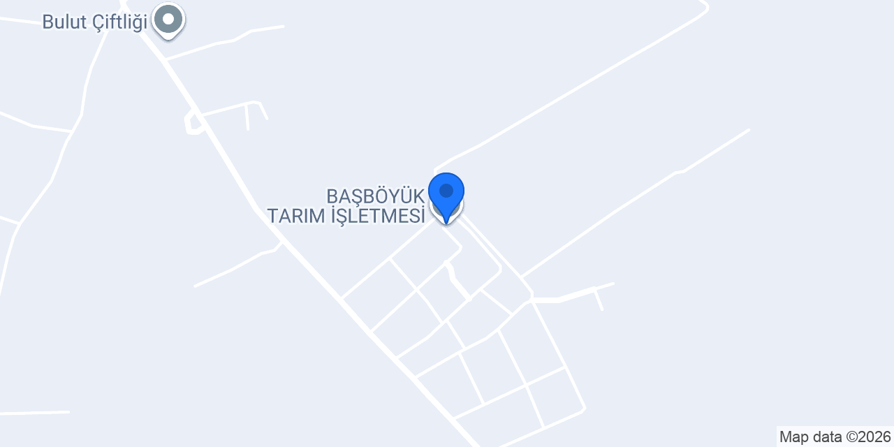 BAŞBÖYÜK TARIM İŞLETMESİ konumu