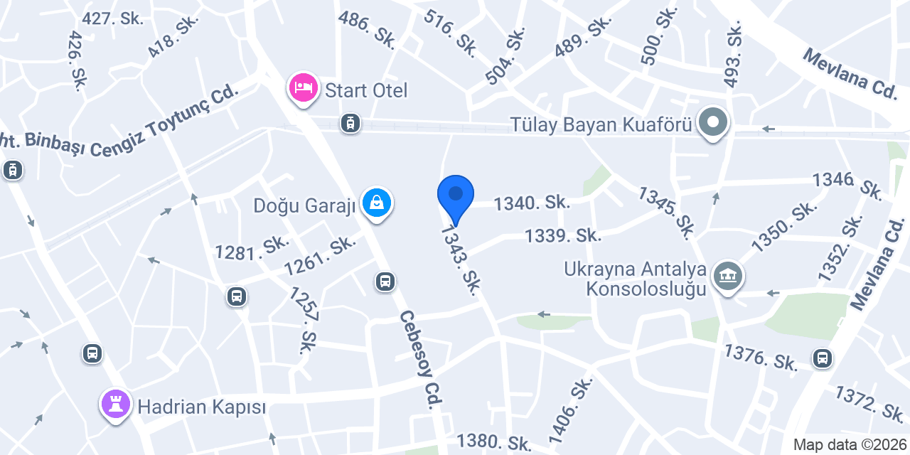 Fikoş Yün Örgü Yarn Studio konumu