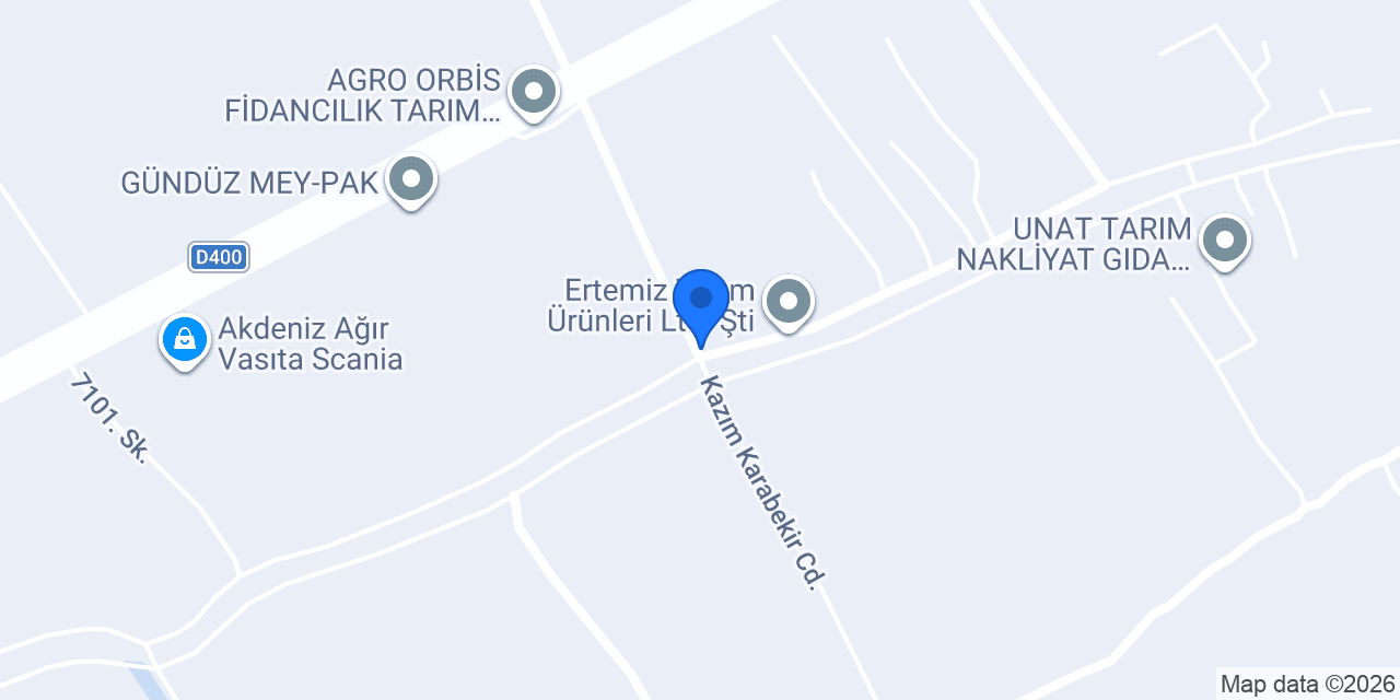 Eses Tarım konumu