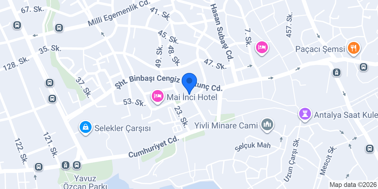 Avukat Bircan Mıhçıoğlu konumu