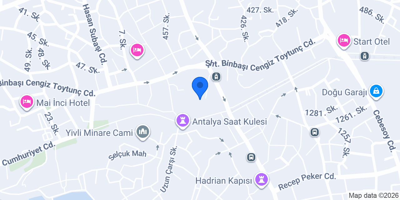 Sim Cila Kuyum Atölyesi konumu