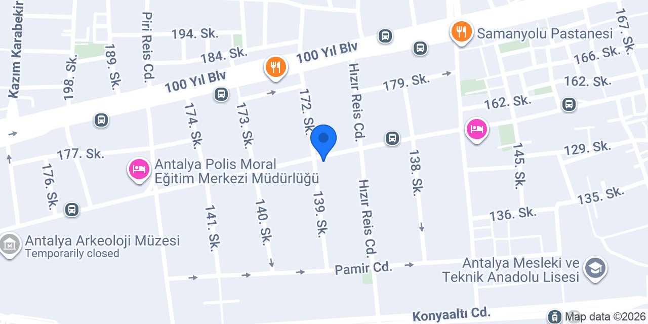 Elma Şekeri Kreş konumu