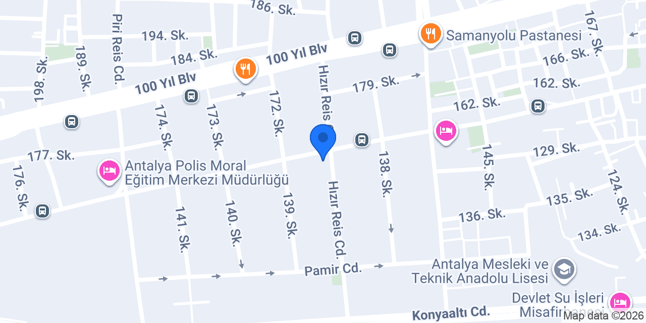 Aysu Eczanesi konumu