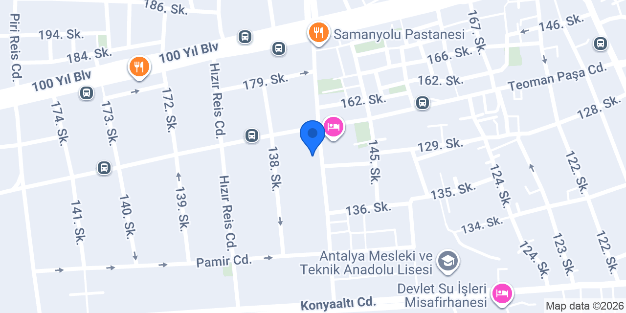 Elora Sanat Atölyesi konumu